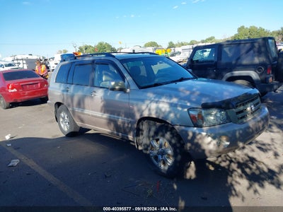 TOYOTA HIGHLANDER 2005