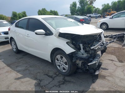 KIA FORTE 2017
