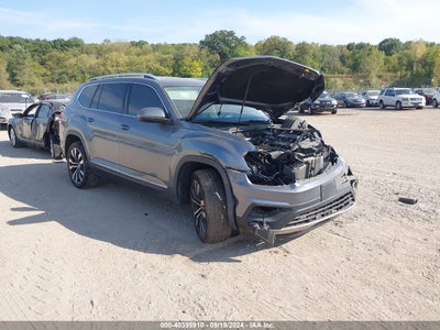VOLKSWAGEN ATLAS 2019