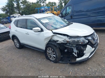 NISSAN ROGUE 2017