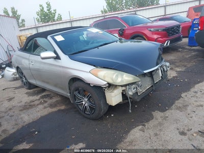 TOYOTA CAMRY SOLARA 2006