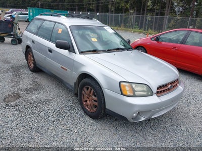 SUBARU OUTBACK 2004