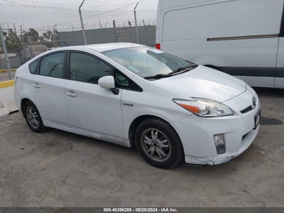 TOYOTA PRIUS 2011