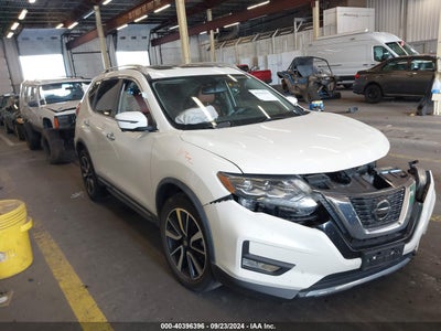 NISSAN ROGUE 2018