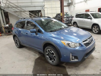 SUBARU CROSSTREK 2016