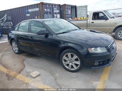 AUDI A4 2011