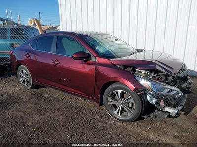NISSAN SENTRA 2022