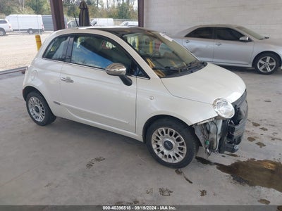 FIAT 500 2012