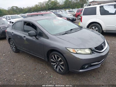 HONDA CIVIC 2015