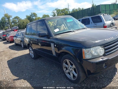 LAND ROVER RANGE ROVER 2008
