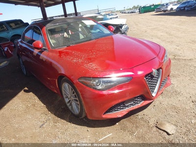 ALFA ROMEO GIULIA 2018