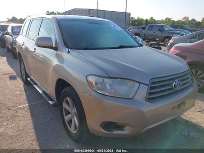 TOYOTA HIGHLANDER 2008
