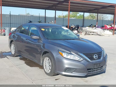 NISSAN ALTIMA 2018