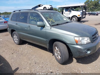 TOYOTA HIGHLANDER 2005