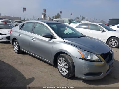 NISSAN SENTRA 2014
