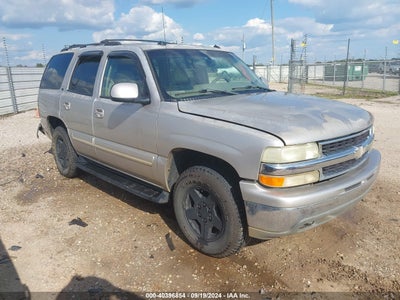 CHEVROLET TAHOE 2004