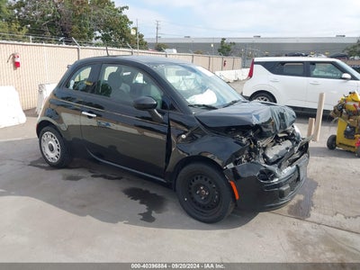 FIAT 500 2015