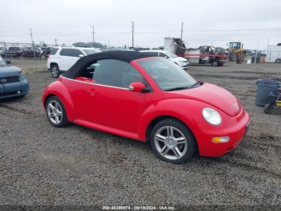 VOLKSWAGEN NEW BEETLE 2004