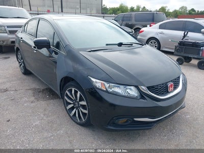 HONDA CIVIC 2015