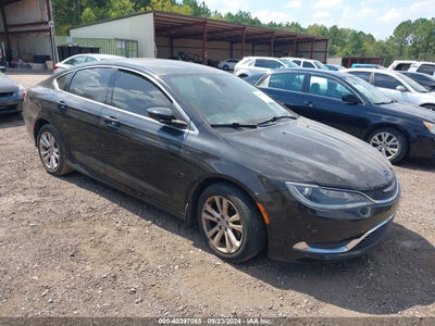 CHRYSLER 200 2015