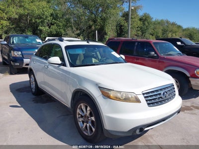 INFINITI FX35 2006