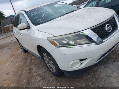 NISSAN PATHFINDER 2013