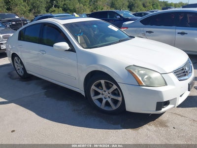 NISSAN MAXIMA 2007