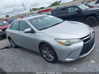 TOYOTA CAMRY 2015