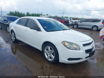 CHEVROLET MALIBU 2011
