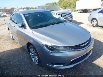 CHRYSLER 200 2015