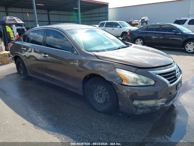 NISSAN ALTIMA 2015