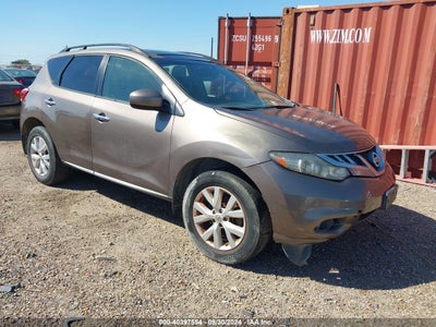 NISSAN MURANO 2012