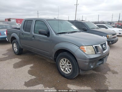 NISSAN FRONTIER 2016