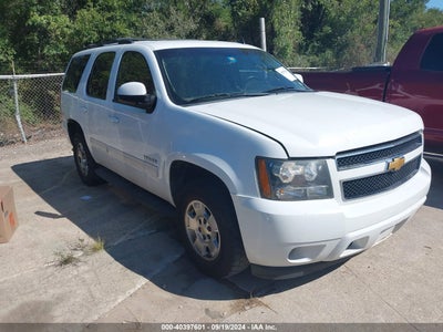 CHEVROLET TAHOE 2012