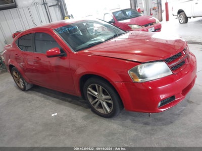 DODGE AVENGER 2013