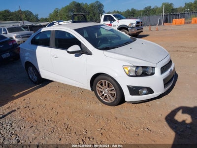 CHEVROLET SONIC 2013