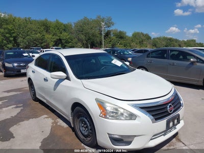 NISSAN ALTIMA 2014