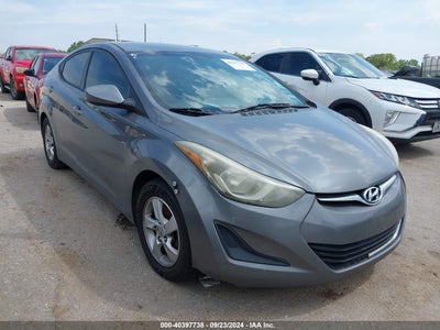 HYUNDAI ELANTRA 2014