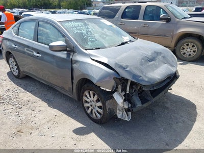 NISSAN SENTRA 2015