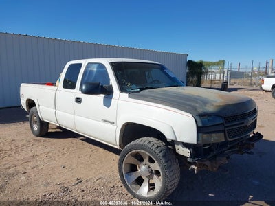 CHEVROLET SILVERADO 2500HD 2004