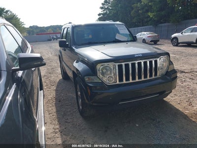 JEEP LIBERTY 2008