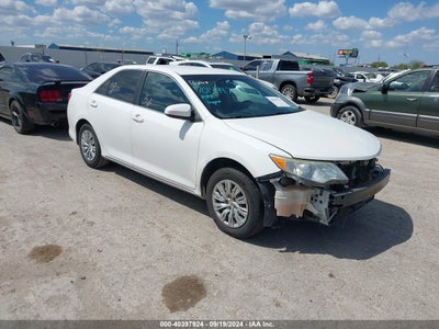 TOYOTA CAMRY 2013