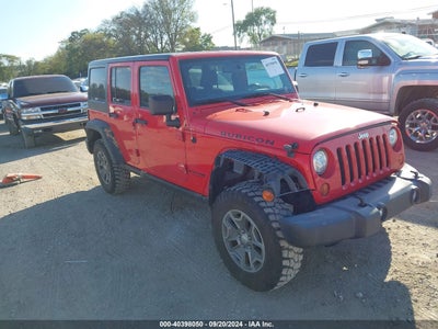 JEEP WRANGLER JK UNLIMITED 2018