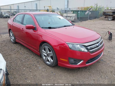 FORD FUSION 2012