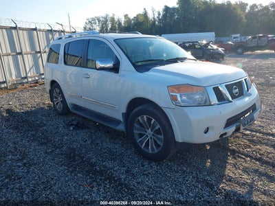 NISSAN ARMADA 2015