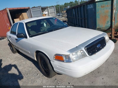 FORD CROWN VICTORIA 2008