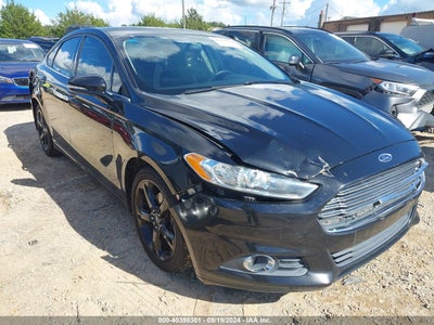 FORD FUSION 2013