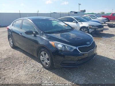 KIA FORTE 2016