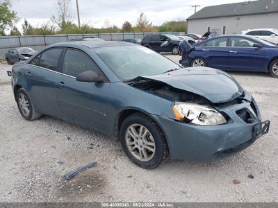 PONTIAC G6 2006