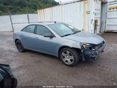 PONTIAC G6 2009